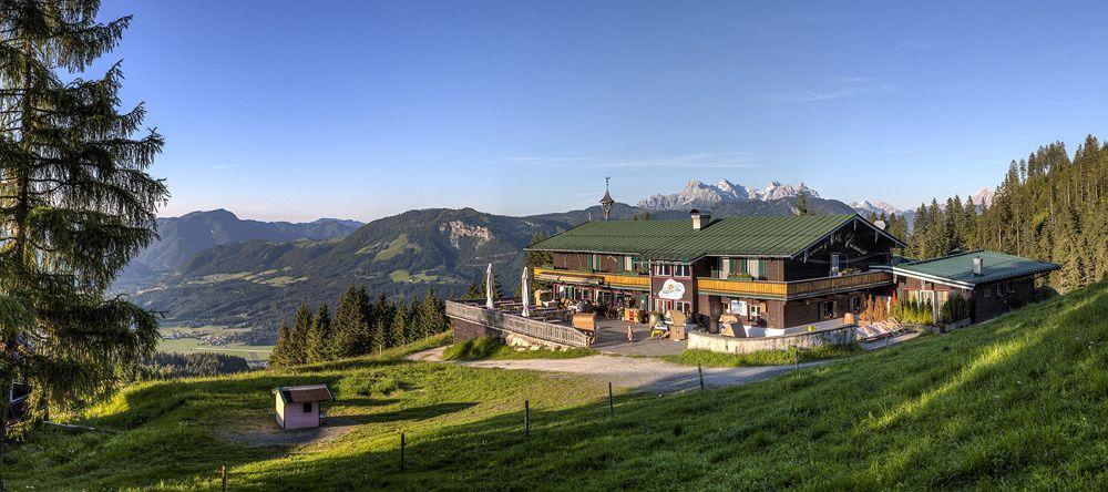 Angerer Alm Sankt Johann in Tirol Bagian luar foto