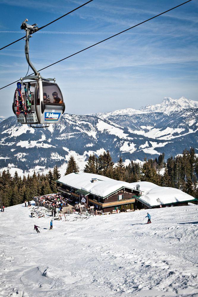 Angerer Alm Sankt Johann in Tirol Bagian luar foto